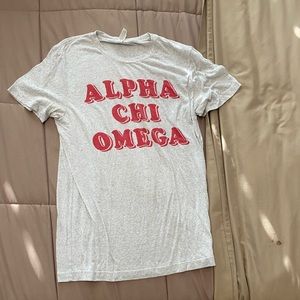 Alpha chi omega shirt